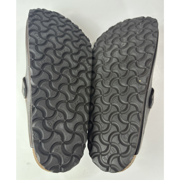 Birkenstock Boston Oiled Waxy Leather Buckle Clogs Slip On Sandal Shoes L6 M4 - Picture 14 of 15